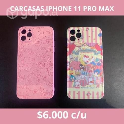 Carcasas Iphone 11 y 12 Pro Max