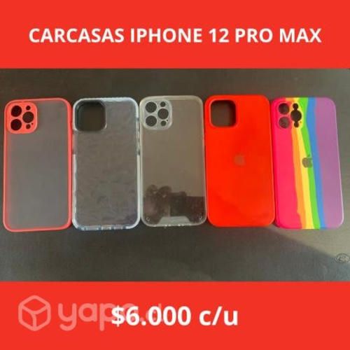 Carcasas Iphone 11 y 12 Pro Max