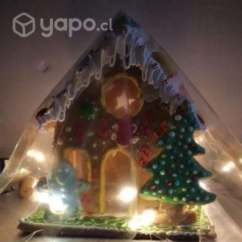 Casita Galleta Navidad