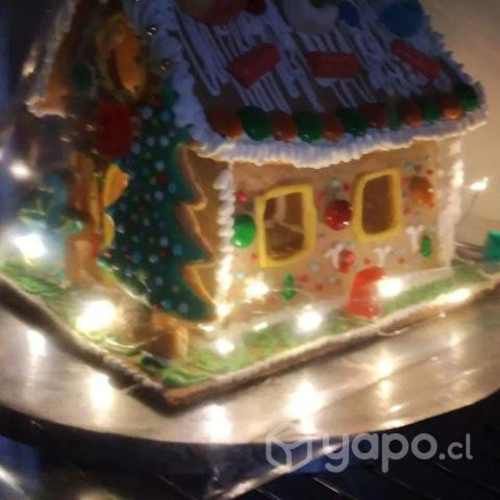 Casita Galleta Navidad