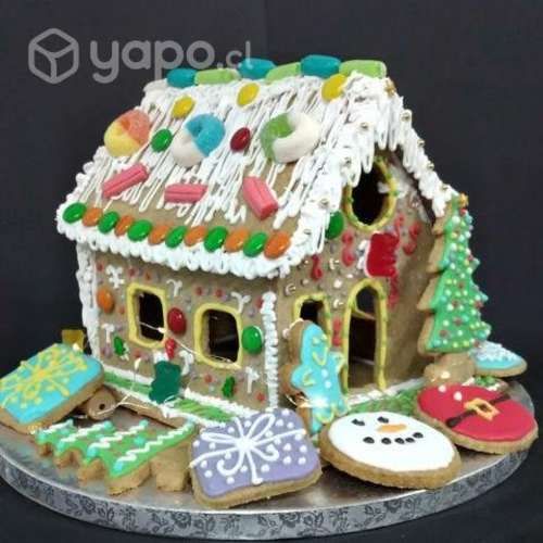 Casita Galleta Navidad