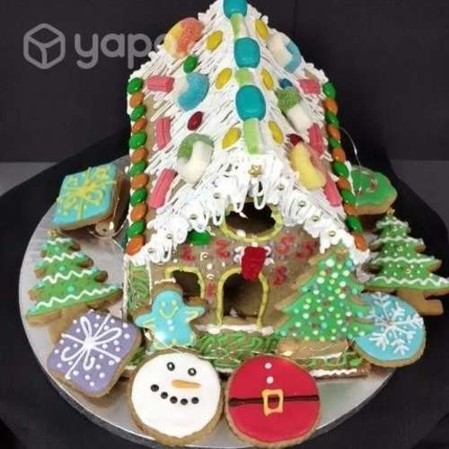 Casita Galleta Navidad