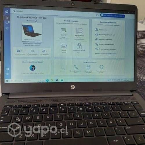 Noteboock hp 240 G8 Intel N 4020 4GB