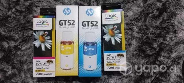 Tintas HP originales