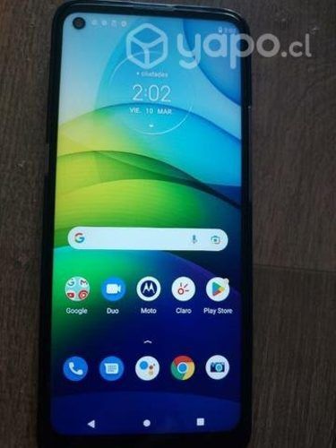 Celular moto g9 nuevo con cargador