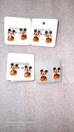 Aros Mickey Pensativo Nuevo