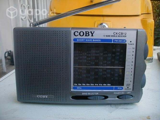 Radio portatil multibanda