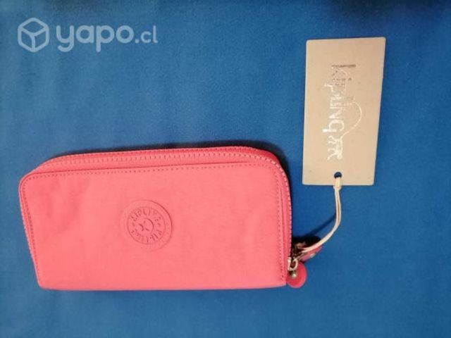 Billetera dama kipling original nueva