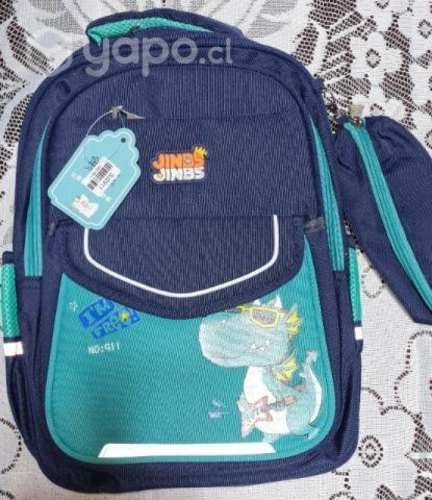 Mochilas + estuche de niño