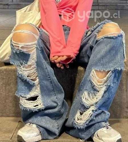 Vaquero/Jean roto