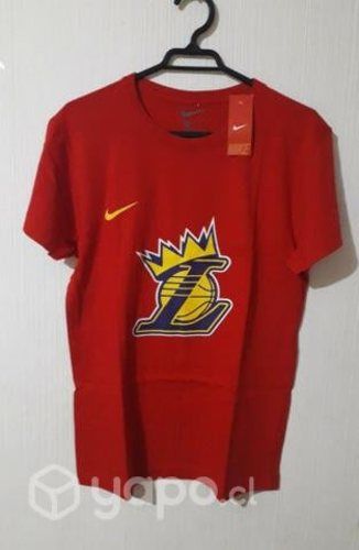 Polera equipo NBA LA lakers