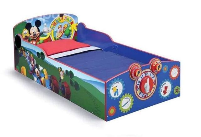 Cama de Transición Interactiva Mickey + Colchon