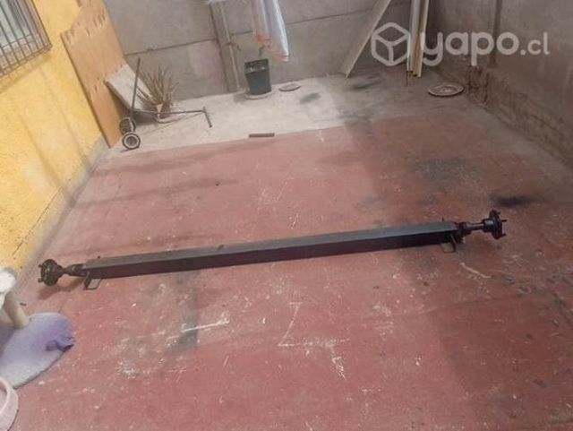 Barra de torsión para carro de arrastre 850 k