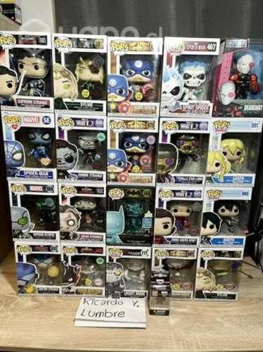 Lotes de funkos pop
