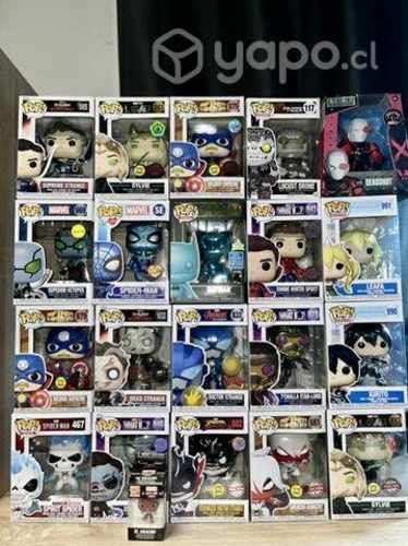 Lotes de funkos pop