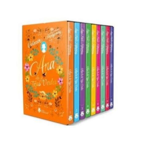 Libros ana de las tejas verdes