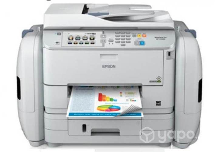 Impresora Epson Workforce Pro Wf-r5690