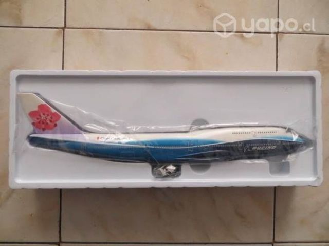 Avion escala boeing 747-400 - china airlines