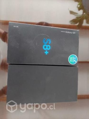 Galaxy s8 detalle funcionando