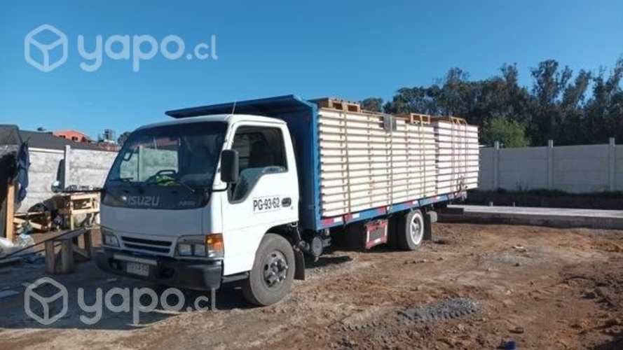 Mudanza o flete y Transp de carga pesada