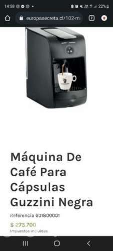 Maquina de café hausbrandt