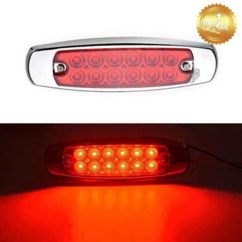 Foco Luz Lateral Led Multi - Voltaje Trocha Borde