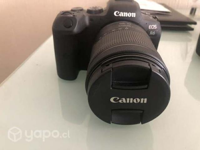 Canon eos r6 + lente 24-105