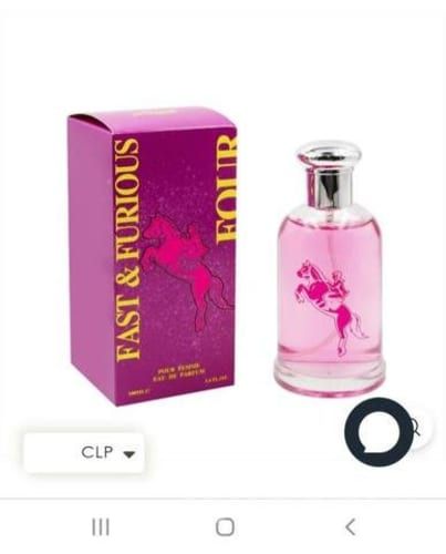 Perfume mujer 100 ml