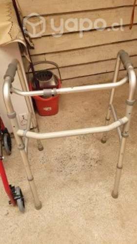 Silla de ruedas burro y caminadora