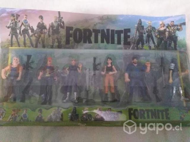 Figuras de acción Fortnite