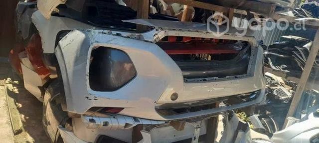 P arachoque de Hyundai santa fe 2018