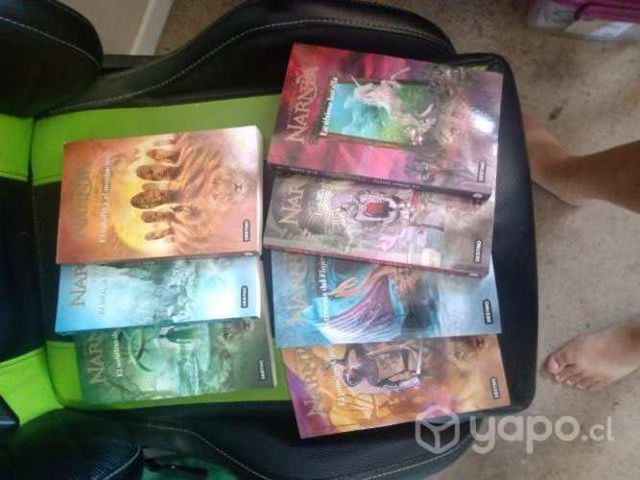 Colección completa de Narnia