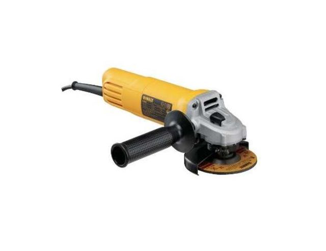 Esmeril angular 4.1/2&quot; dewalt