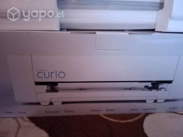 Impresora Curio Silhouet