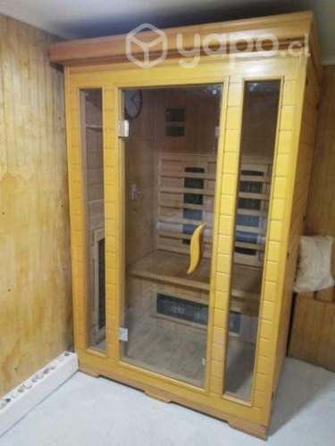 Sauna infrarrojo