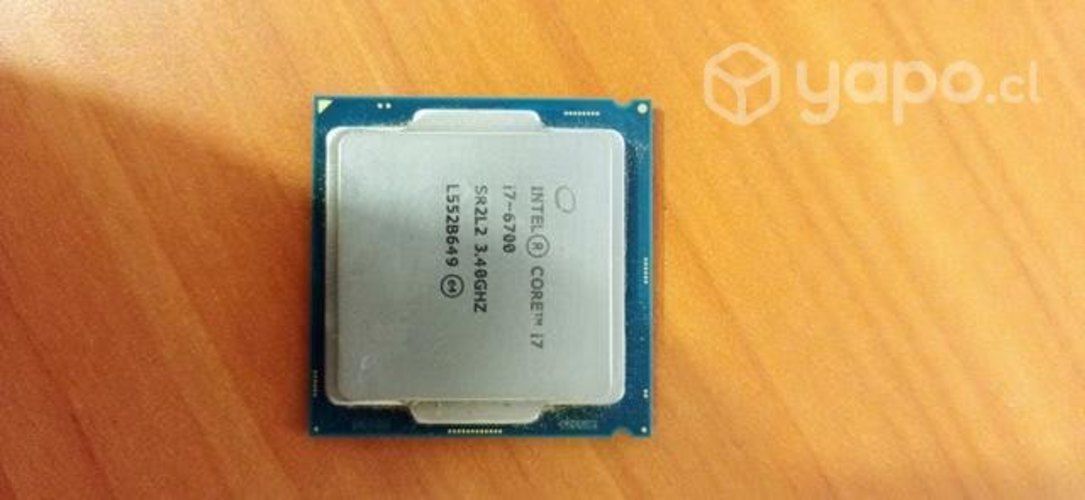 Procesador intel i7 6700