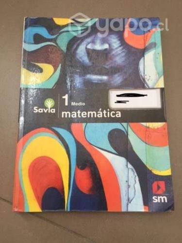 Matemáticas savia 1 medio