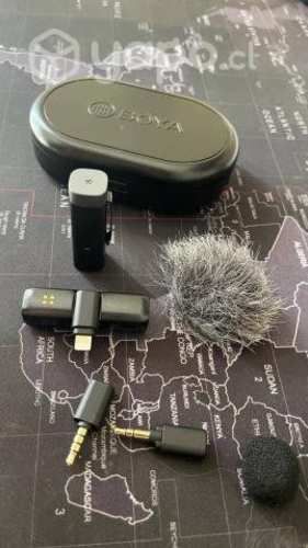 Boya BY-WM3D - Sistema de micrófono inalámbrico di