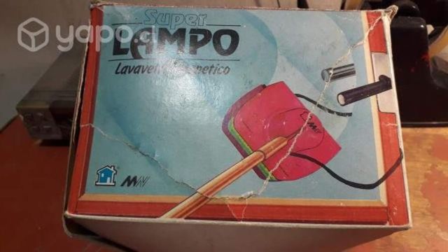 Limpiador Manual de Vidrios Exterior e Interior