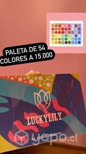 Paletas de maquillaje