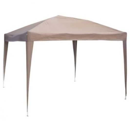 Toldo clarito plegable 3x3x2,65