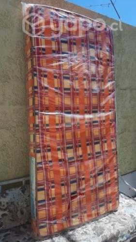 Colchon espuma, 100% nuevo, 1 plaza