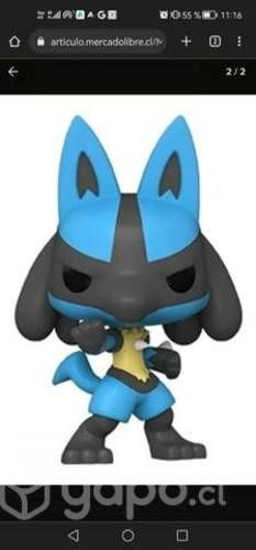 Funko Pop Lucario