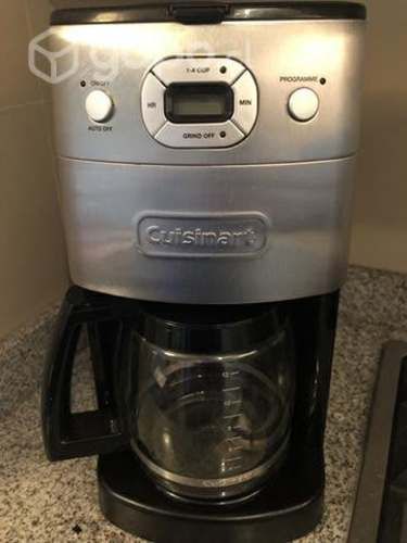 Cafetera Cuisinart casi nueva!!