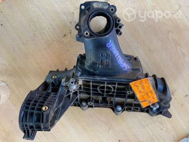 Multiple admision A Mercedes Benz Sprin