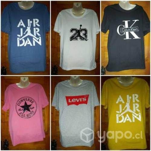 Poleras algodon