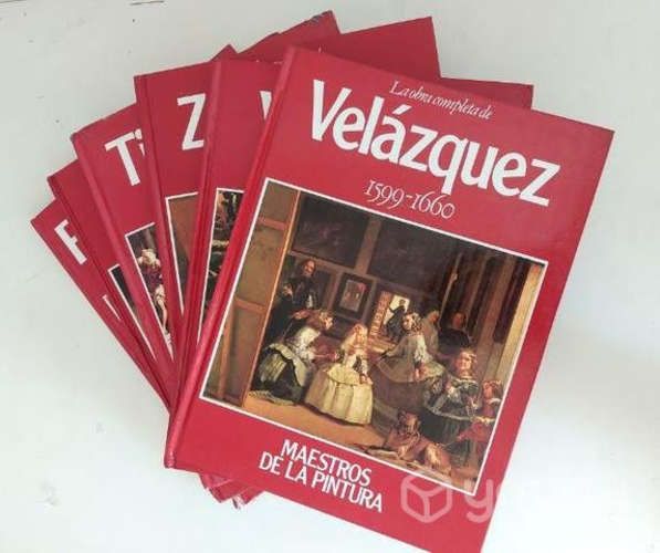 Colección de libros de arte