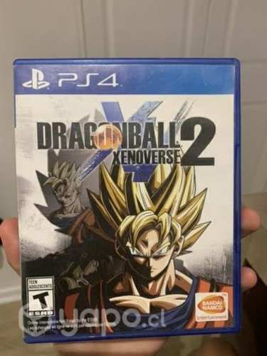 Juego Ps4 Dragon Ball Xenoverse 2