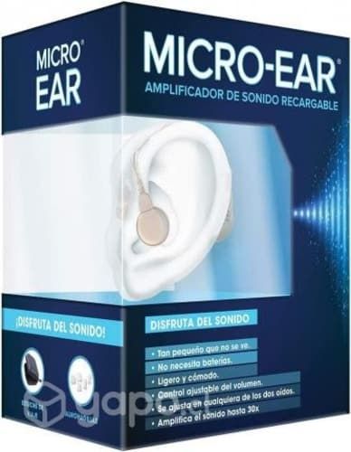 Micro-ear amplificador auditivo