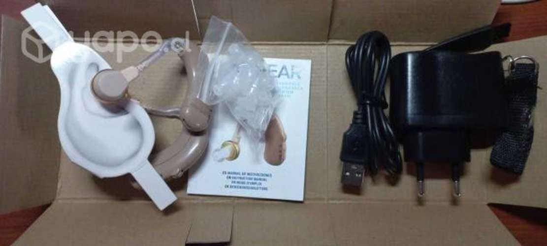 Micro-ear amplificador auditivo